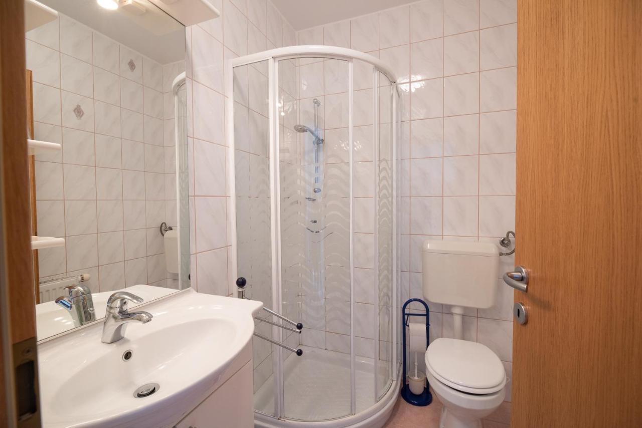 Apartmaji Trentelj เบลด ภายนอก รูปภาพ